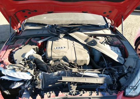 2024 Audi A4 Premium Plus 45 Tfsi S Line Quattro S Tronic from USA, damaged, VIN WAUEAAF49RN005536